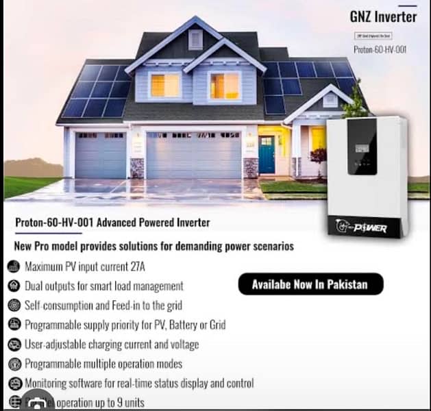 GNZ G Power 6kw On Grid Inverter 3