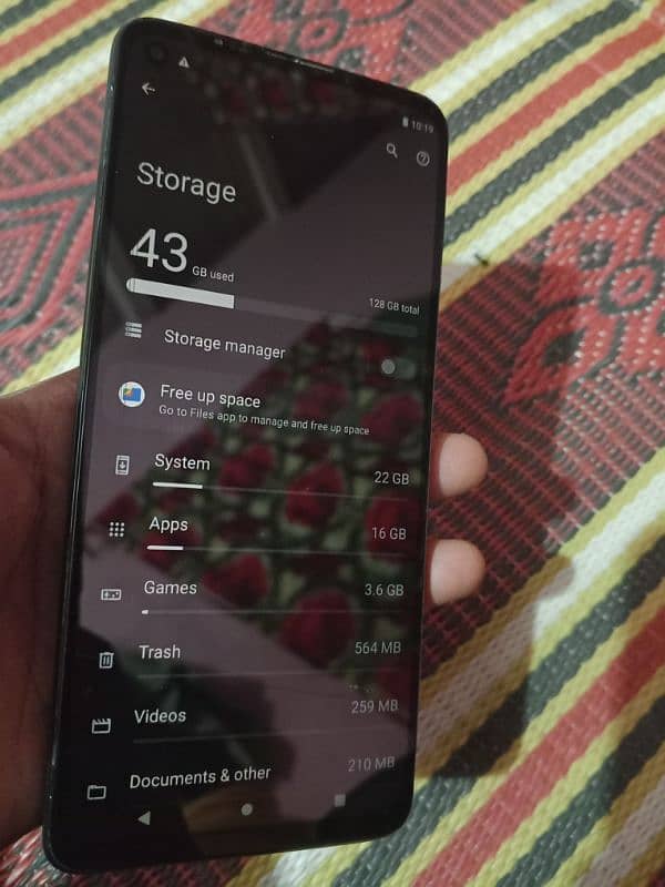 moto g stylus 5g non PTA 3