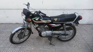 Honda CG 125 2016