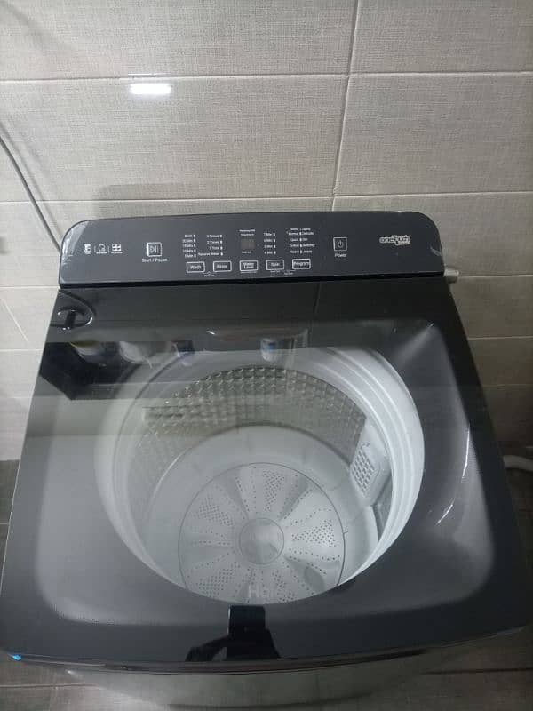 Haier Washing machine 1