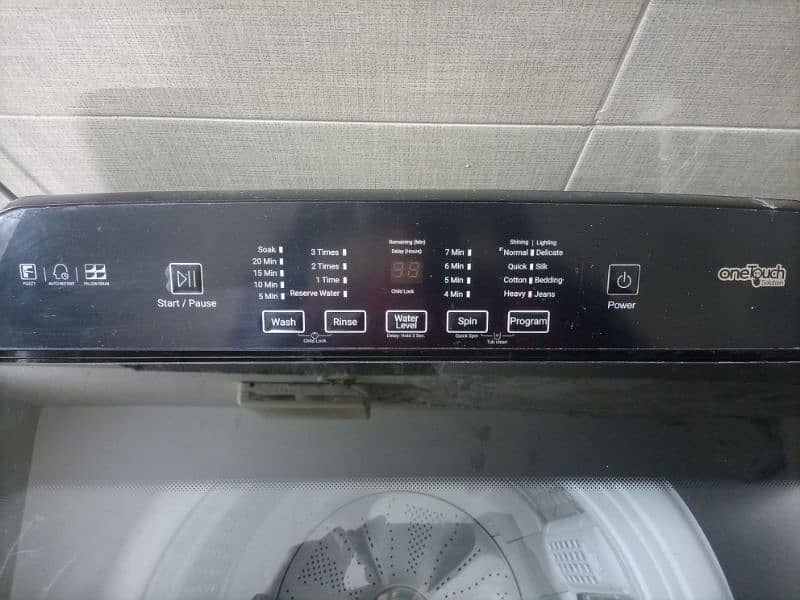 Haier Washing machine 3