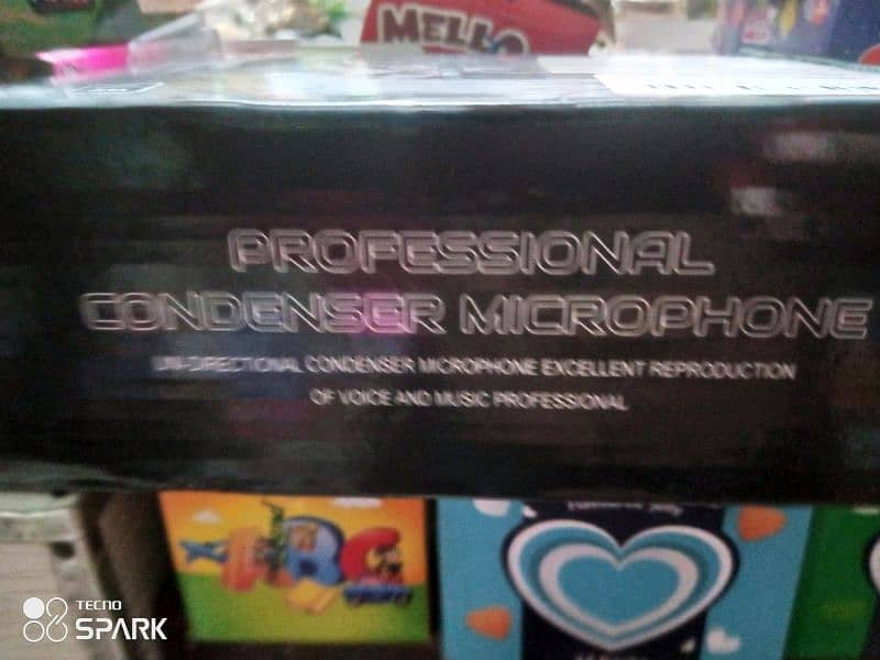 Handphone Professional Condenser Microphone 5