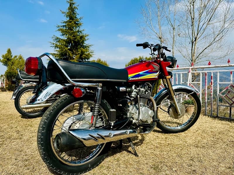 Honda 125 19mdl pindi nbr 0