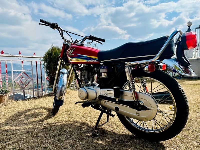 Honda 125 19mdl pindi nbr 2