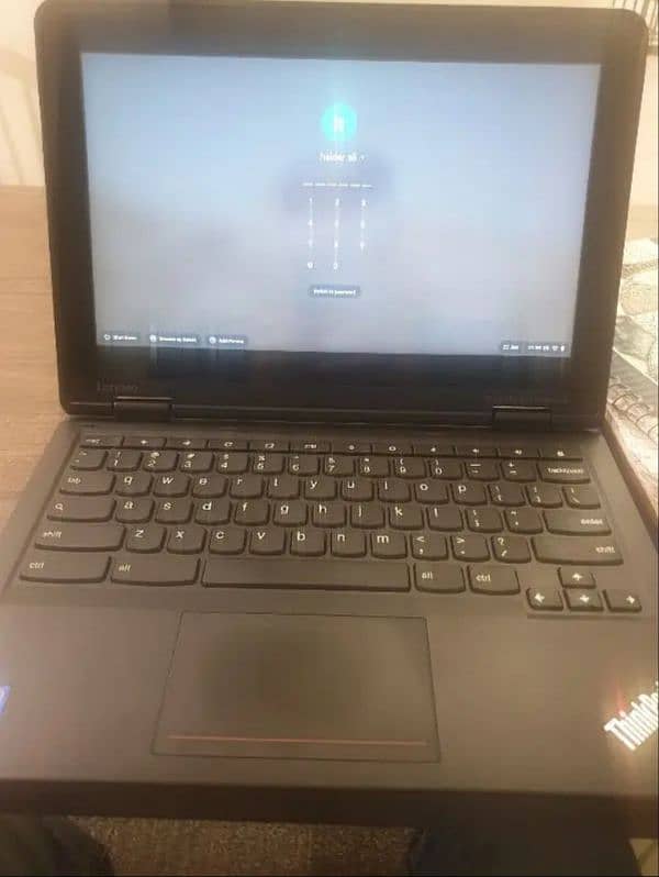 Lenovo Thinkpad 11e ChromeBook 0