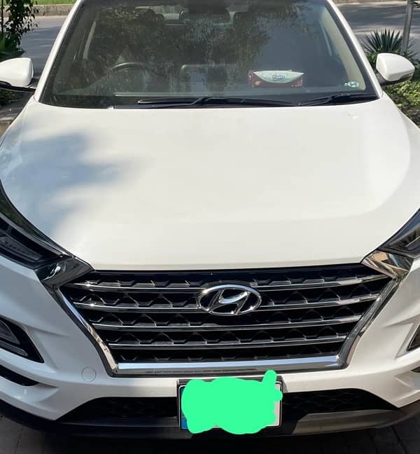 Hyundai Tucson AWD 2023 Total Genuine 0