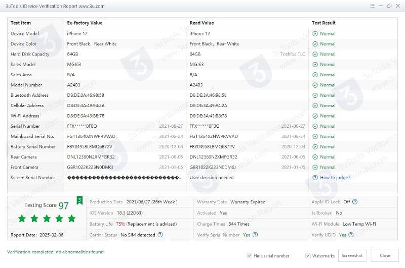 Iphone 12 JV sell & exchange 0