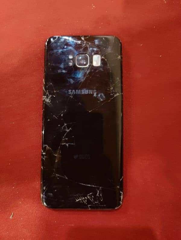 5000 samsung s8 plus mother board. official pta approved 0