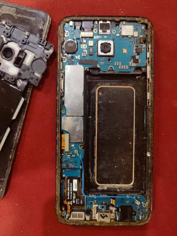 5000 samsung s8 plus mother board. official pta approved 2