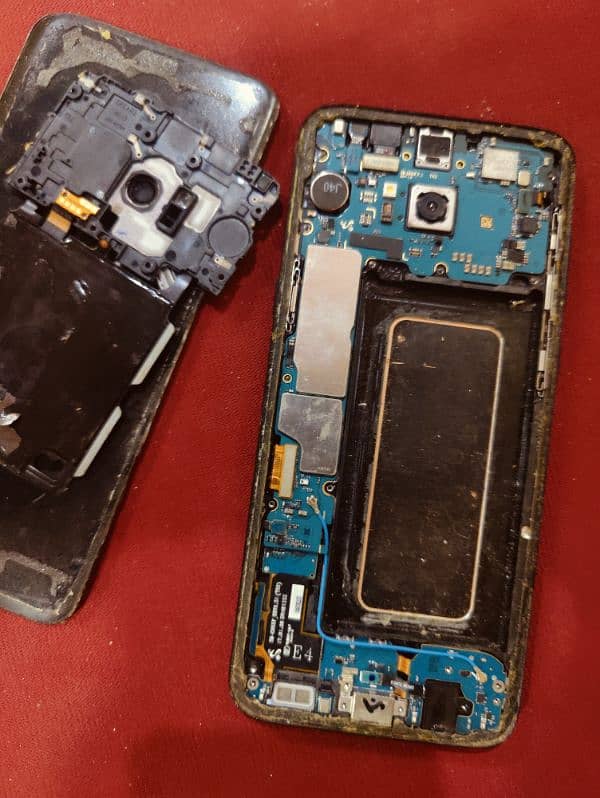 5000 samsung s8 plus mother board. official pta approved 3