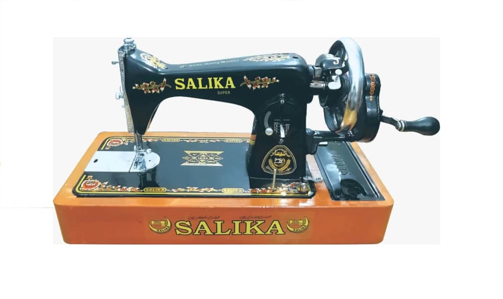 Salika sewing machine with motor 0