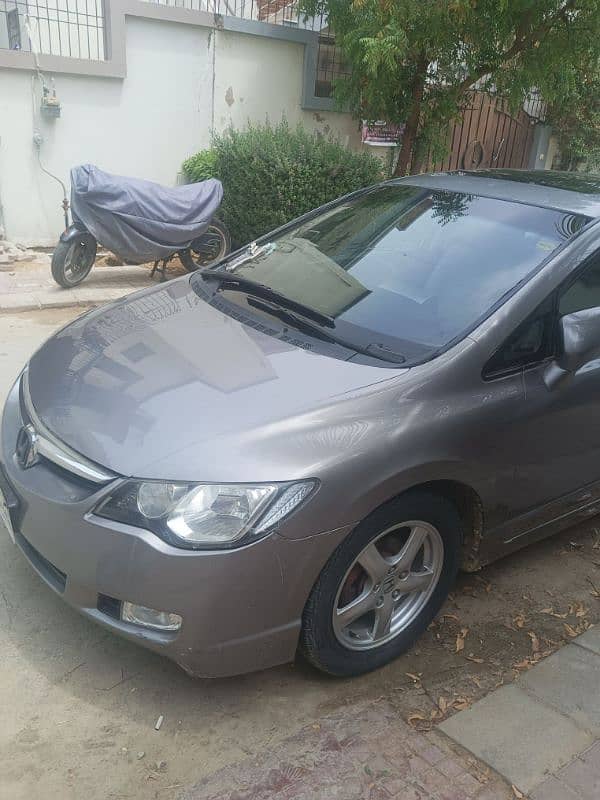 Honda Civic VTi Oriel Prosmatec 2007 11