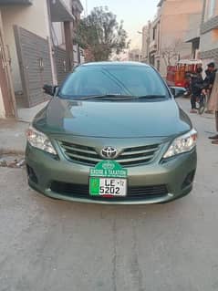 Toyota Corolla XLI 2011