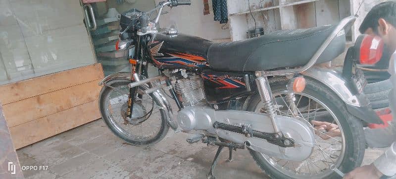 Honda 125 18 modal 1