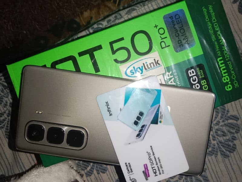 Infinix hot 50 pro+ 1