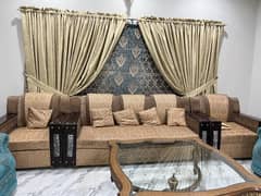 7 Seater Sofa Set