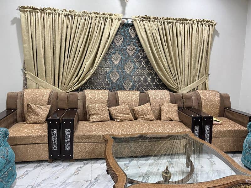 7 Seater Sofa Set 0