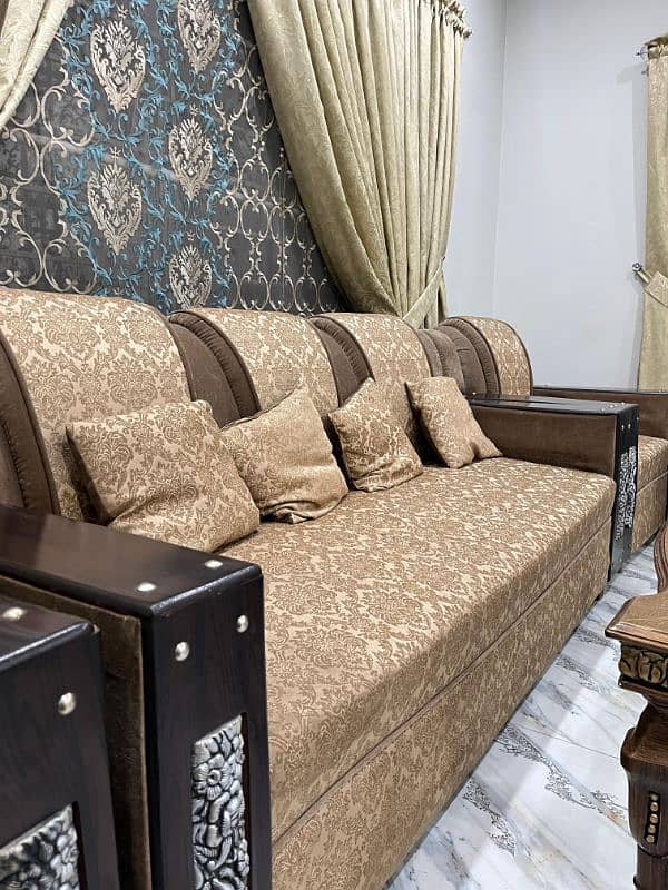 7 Seater Sofa Set 2