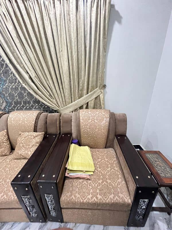 7 Seater Sofa Set 5