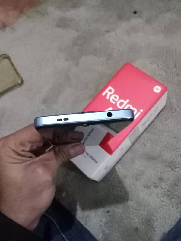 redme a 3 ha 6 128 full ok ha phone Whatsapp number 03268822380 4