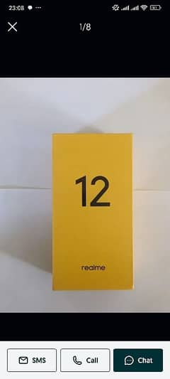 REALME 12 FULL WARENTY