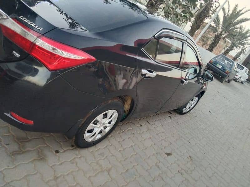 Toyota Corolla XLI 2016 3