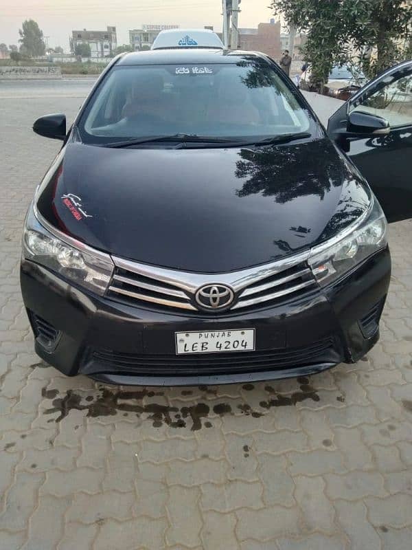 Toyota Corolla XLI 2016 7