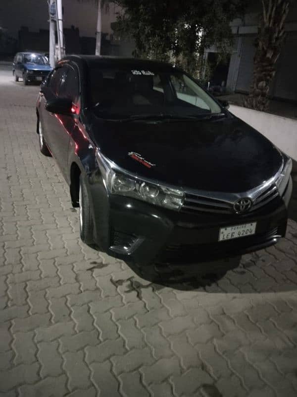 Toyota Corolla XLI 2016 19