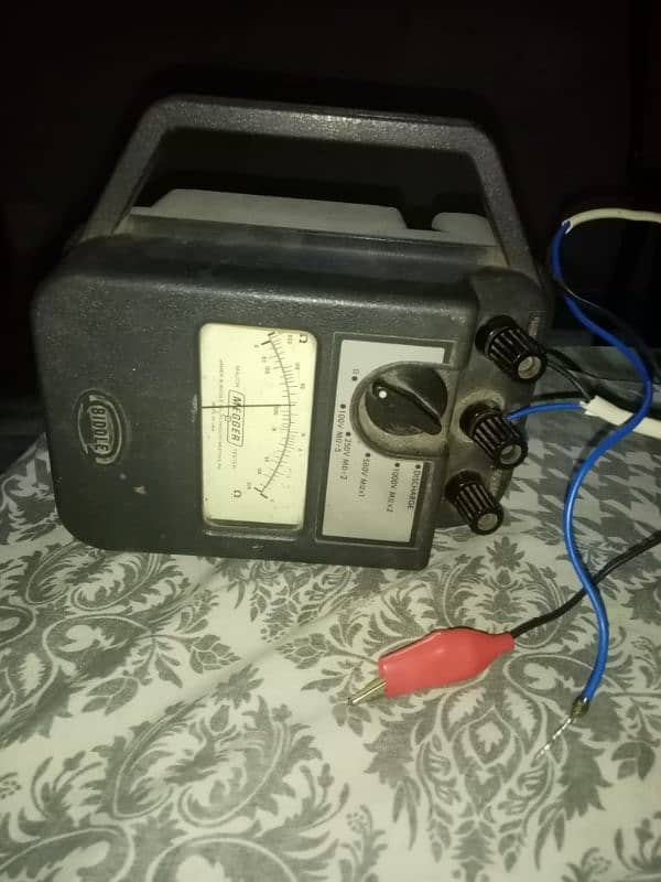 meggar meter electrical 0