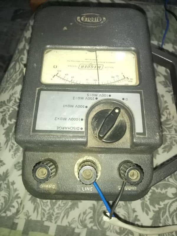 meggar meter electrical 1