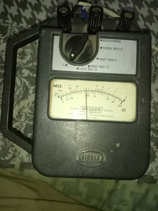 meggar meter electrical 2