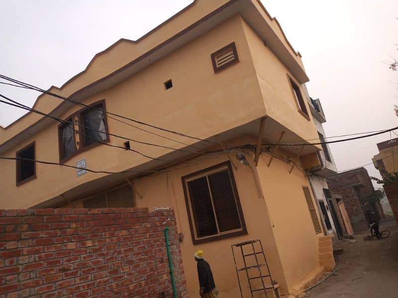 Corner house with huge shade 1