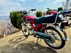 70cc bike 17 model