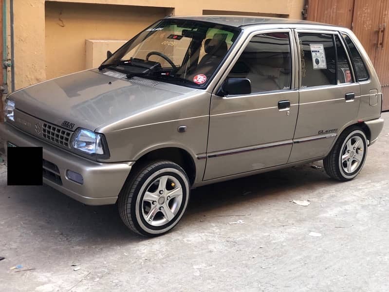 Suzuki Mehran VXR 2017 0