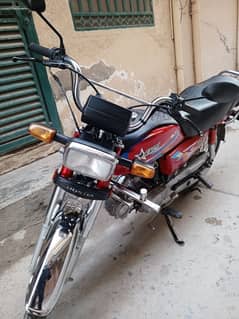 70cc well maintained bike 2022 model