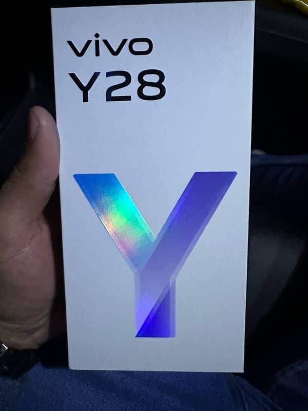 vivo Y28 only open box for sale 0