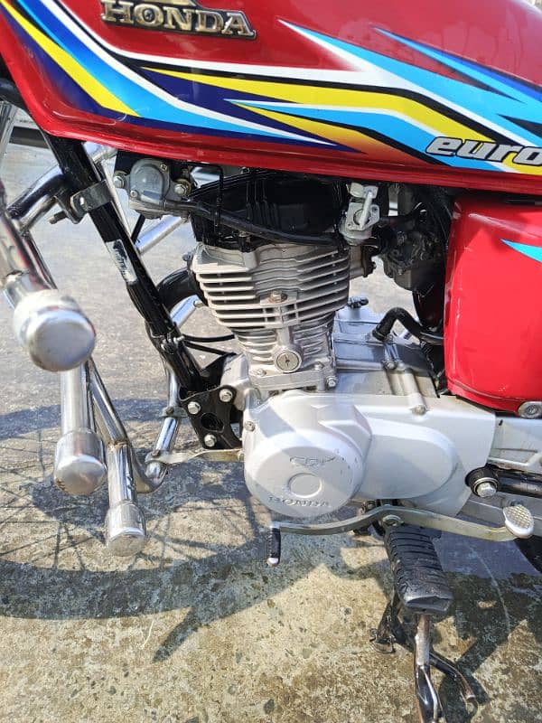 Honda 125 2018 model lush condition for sale 3