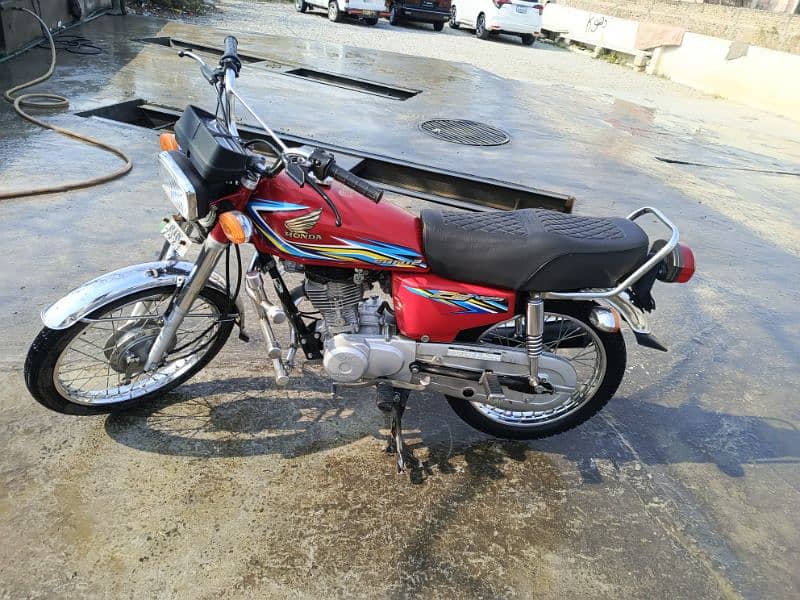 Honda 125 2018 model lush condition for sale 5