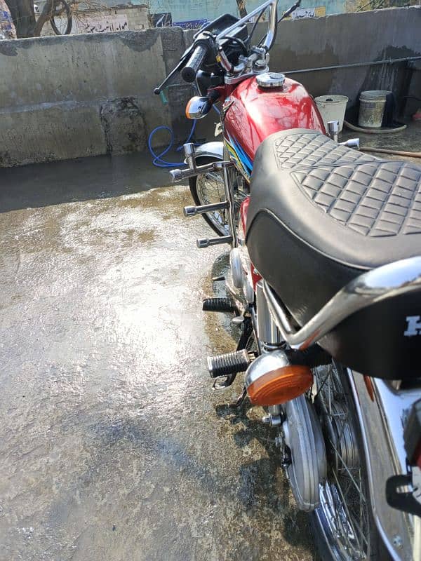 Honda 125 2018 model lush condition for sale 8