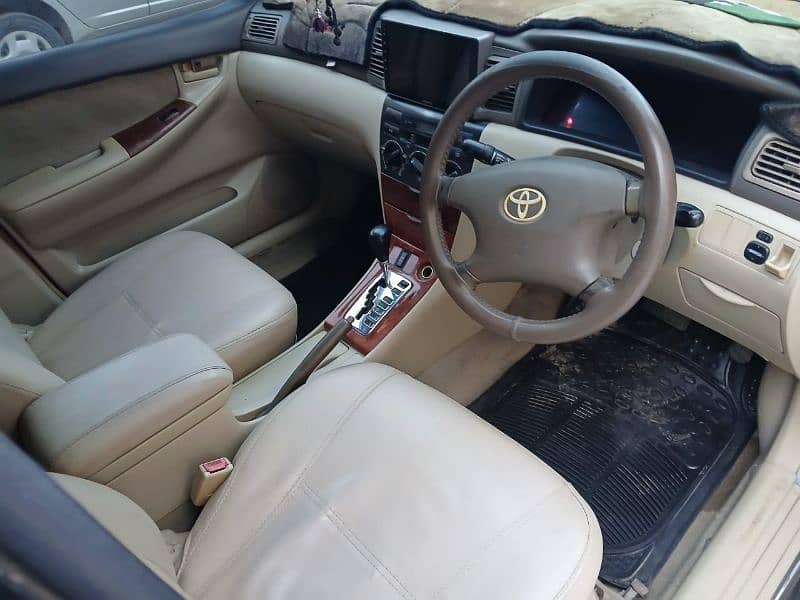 Toyota Corolla Altis 2007 Automatic 5