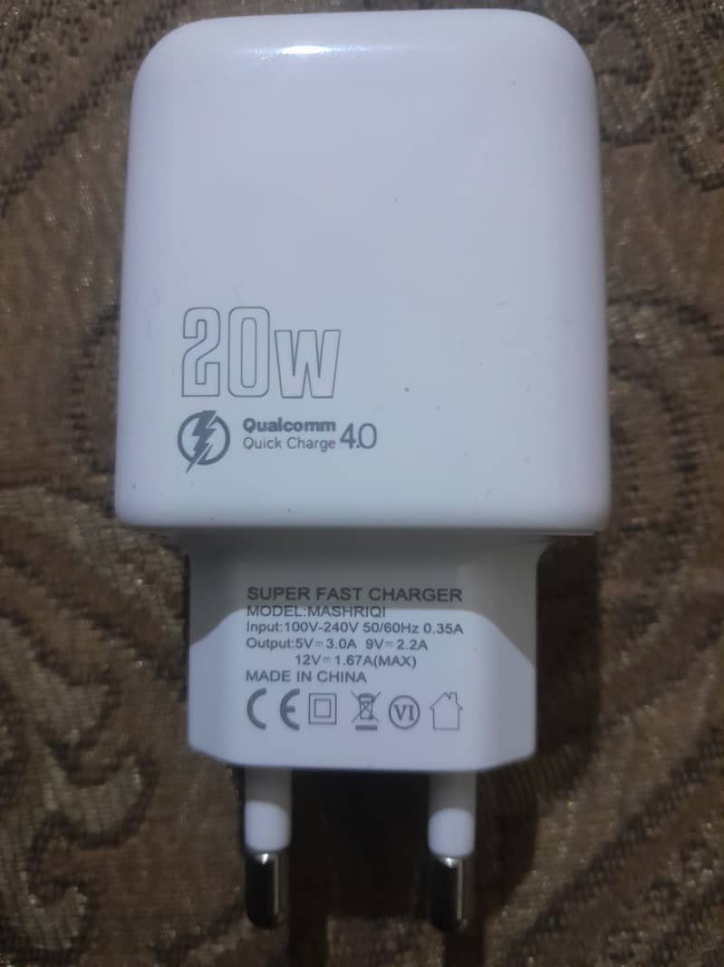 Super Fast Charger 40W 1