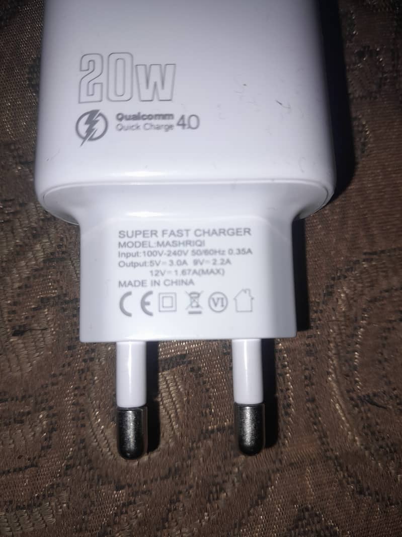 Super Fast Charger 40W 2