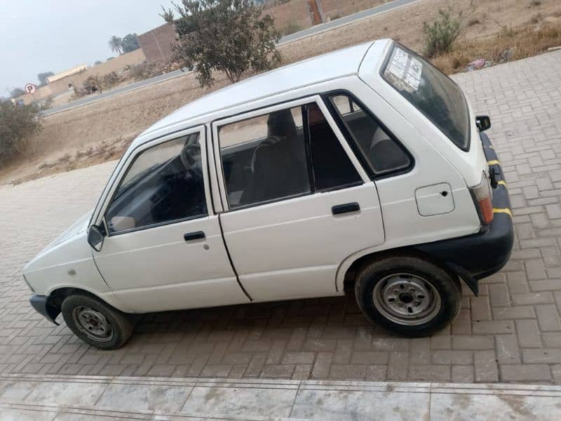 Suzuki Mehran VX 1999 3