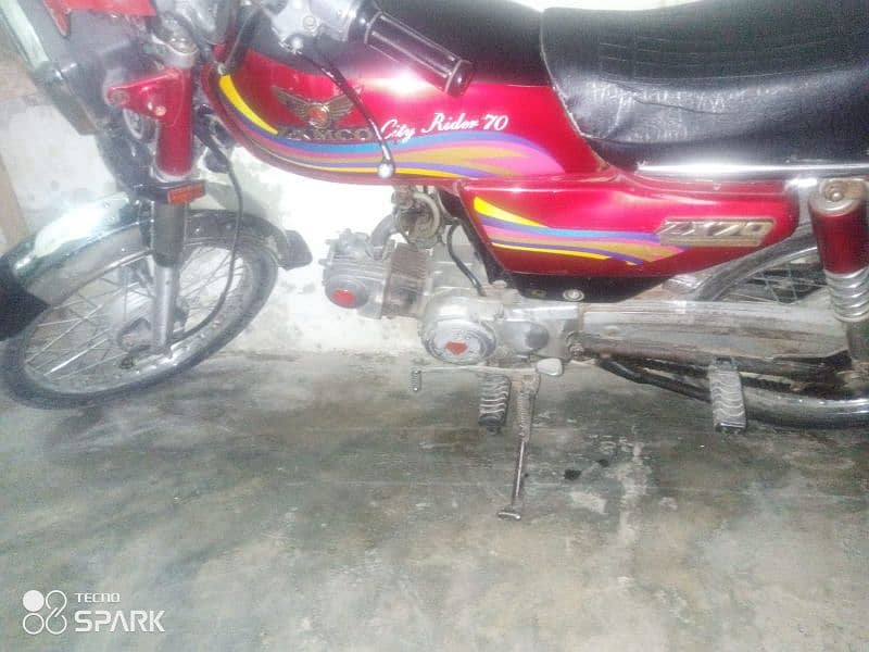 zxmco bike hai mumber laga wa hai pindi 2