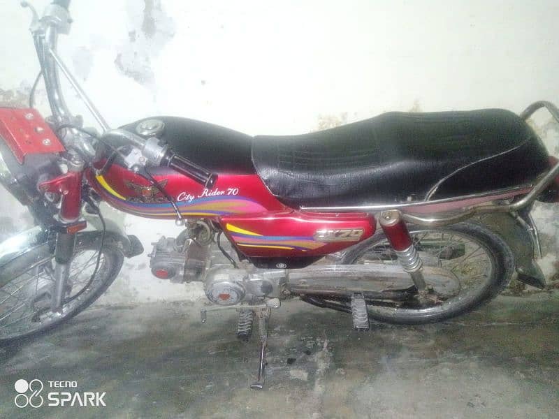 zxmco bike hai mumber laga wa hai pindi 3