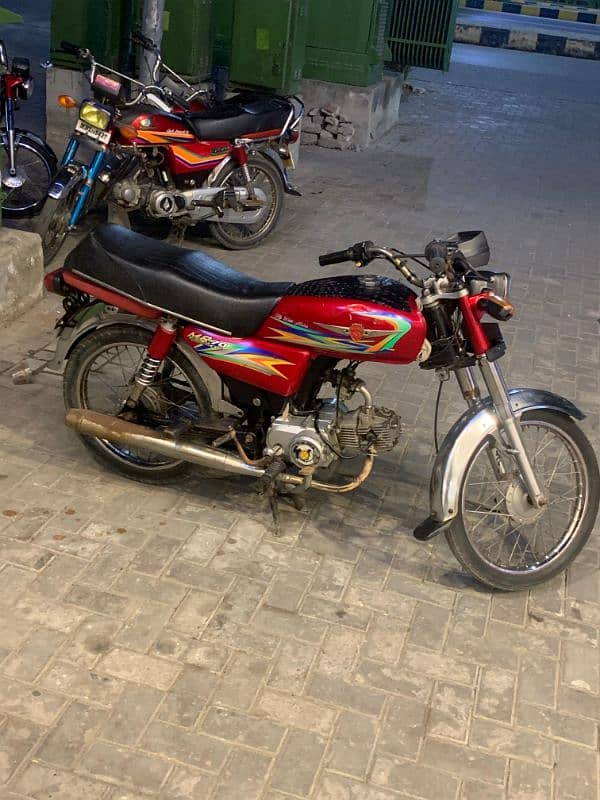 bike urgent for sale 1