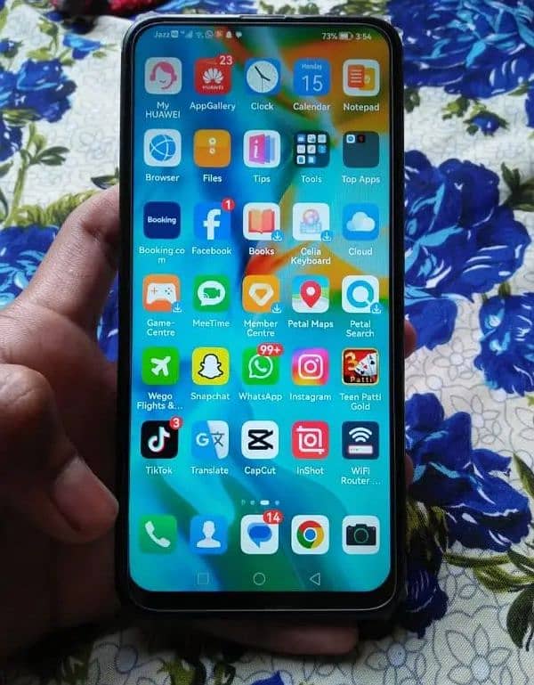 Huawei y9prime 1