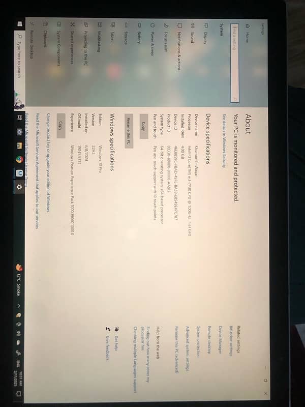 Surfacee Book M3 4th generation Good Working 10/10 Condition 0