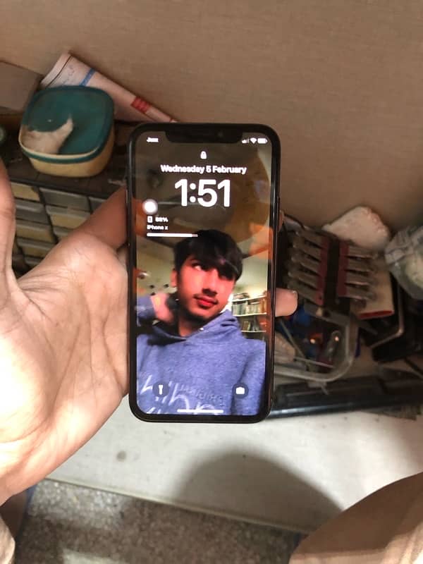 iPhone x pta 64gp exchange possible 2