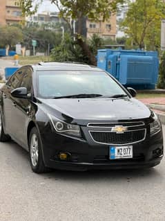 Chevrolet Cruze 2010 full option 1.8